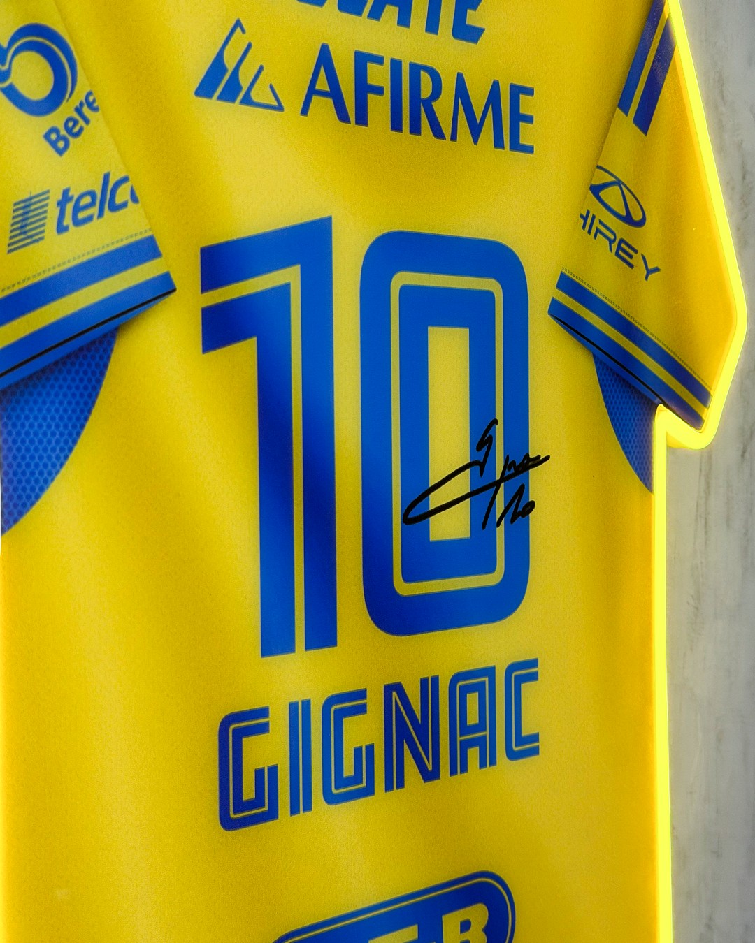 Tigres UANL 2025/26 Local - Jersey LED