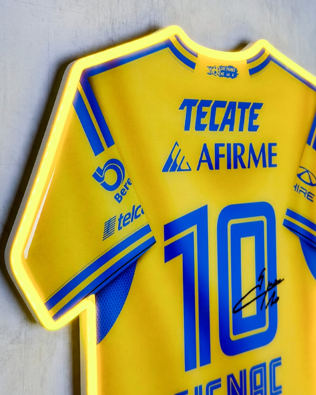 Tigres UANL 2025/26 Local - Jersey LED