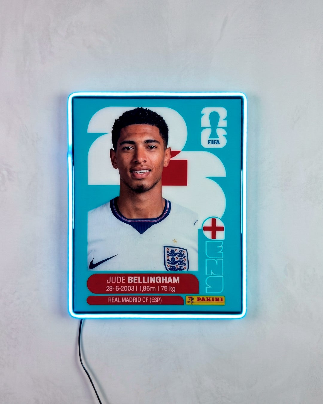 Jude Bellingham - Sticker 2026