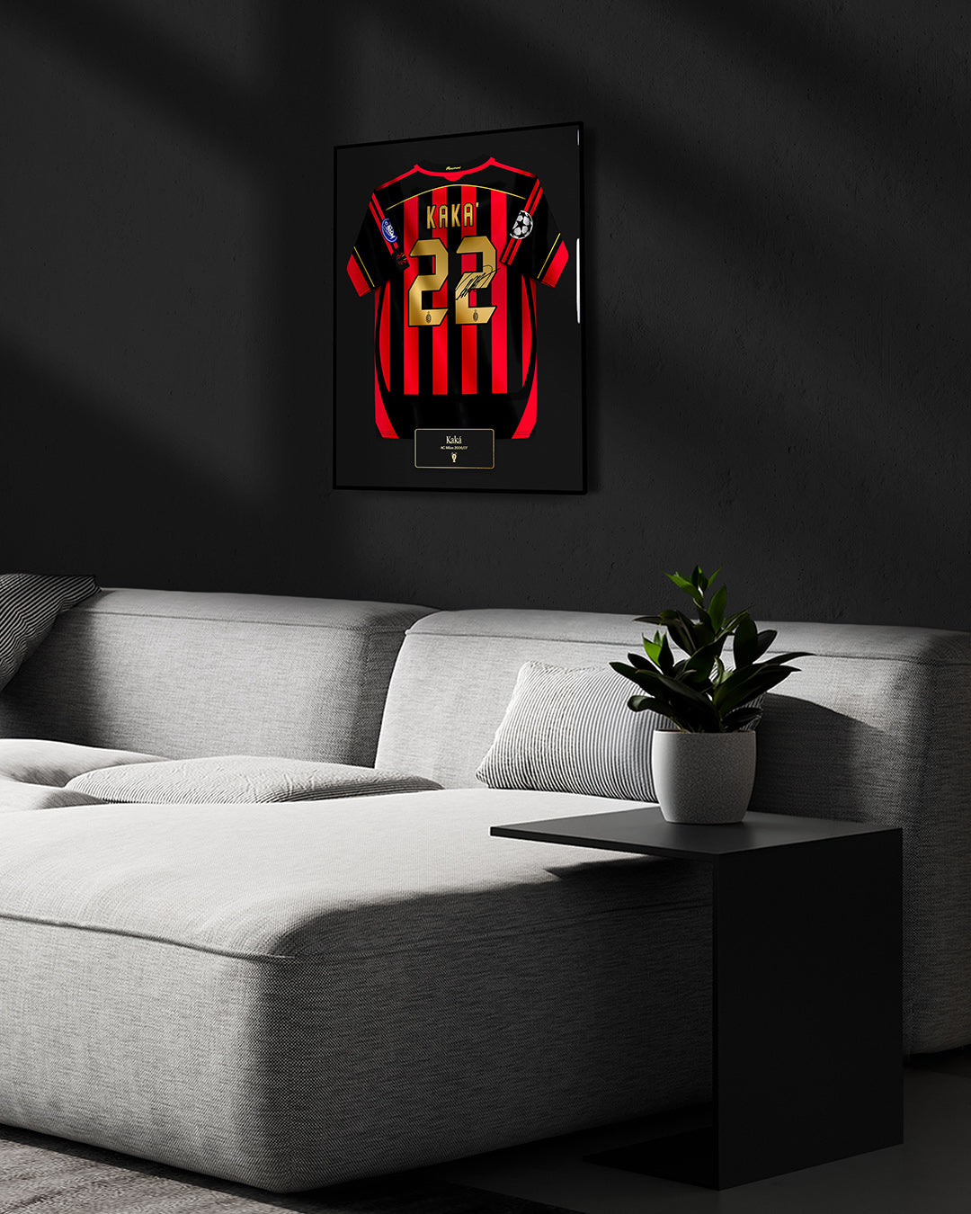 AC Milan 2006/07 Local - Diseño Jersey