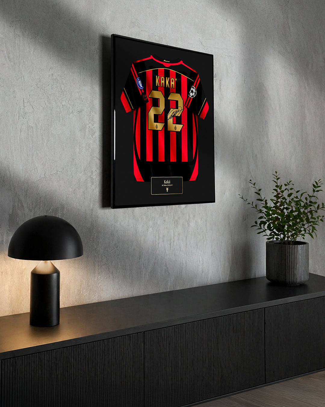 AC Milan 2006/07 Local - Diseño Jersey