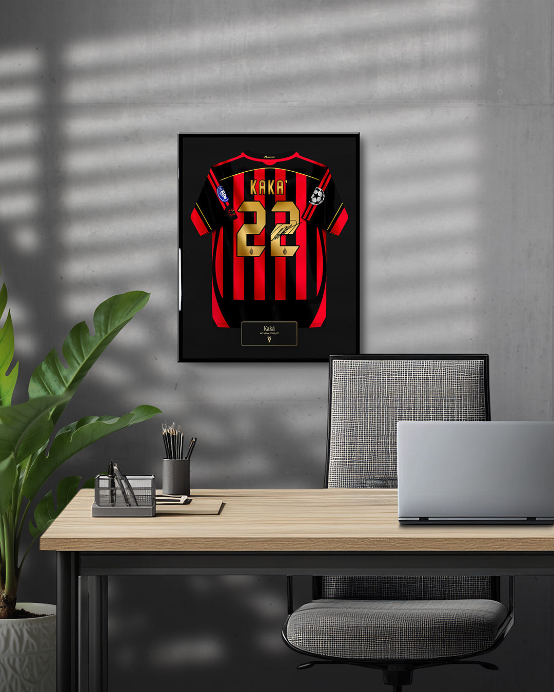 AC Milan 2006/07 Local - Diseño Jersey