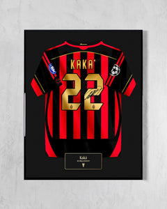 AC Milan 2006/07 Local - Diseño Jersey