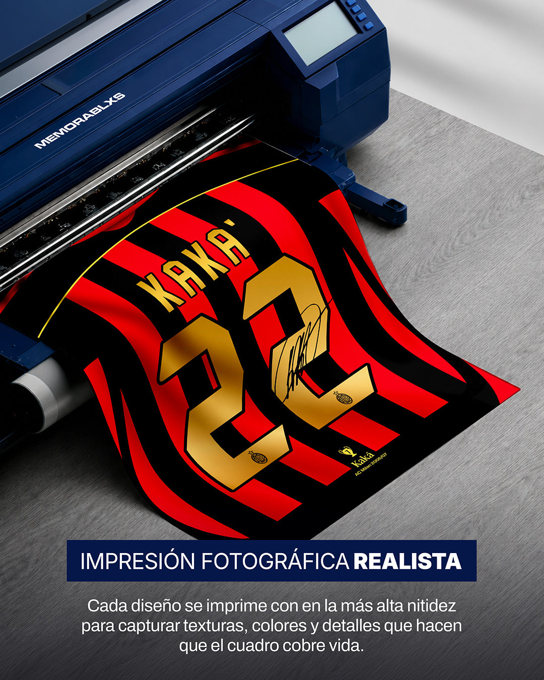 AC Milan 2006/07 Local - Diseño Dorsal