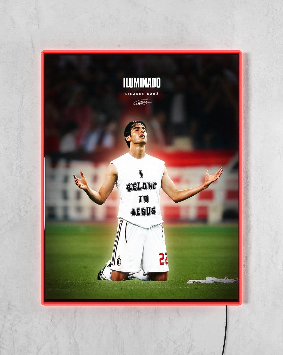 Kaka’ - Iluminado con LED rojo encendido