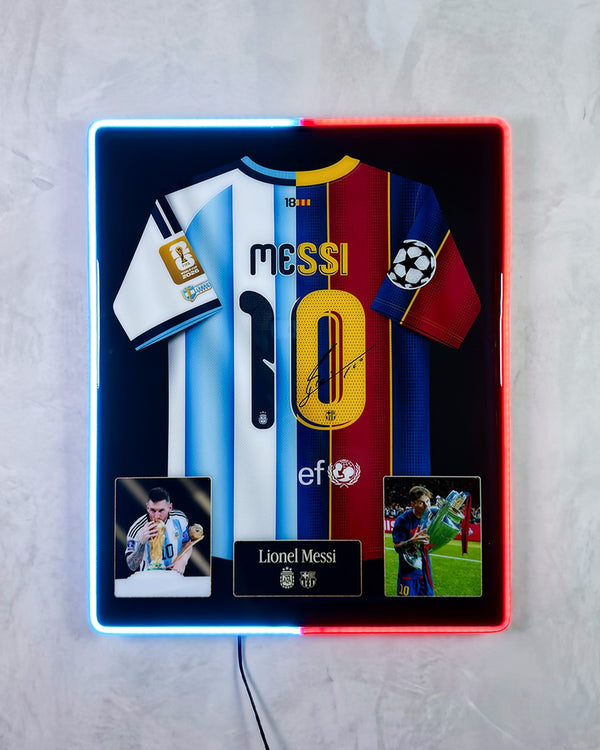 Lionel Messi - Barcelona y Argentina