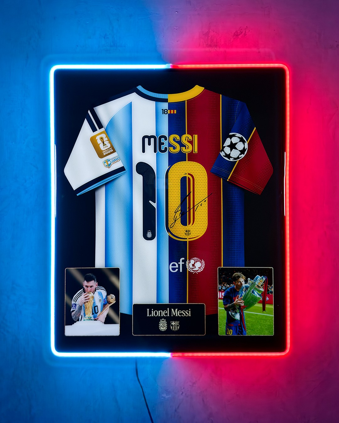 Lionel Messi - Barcelona y Argentina