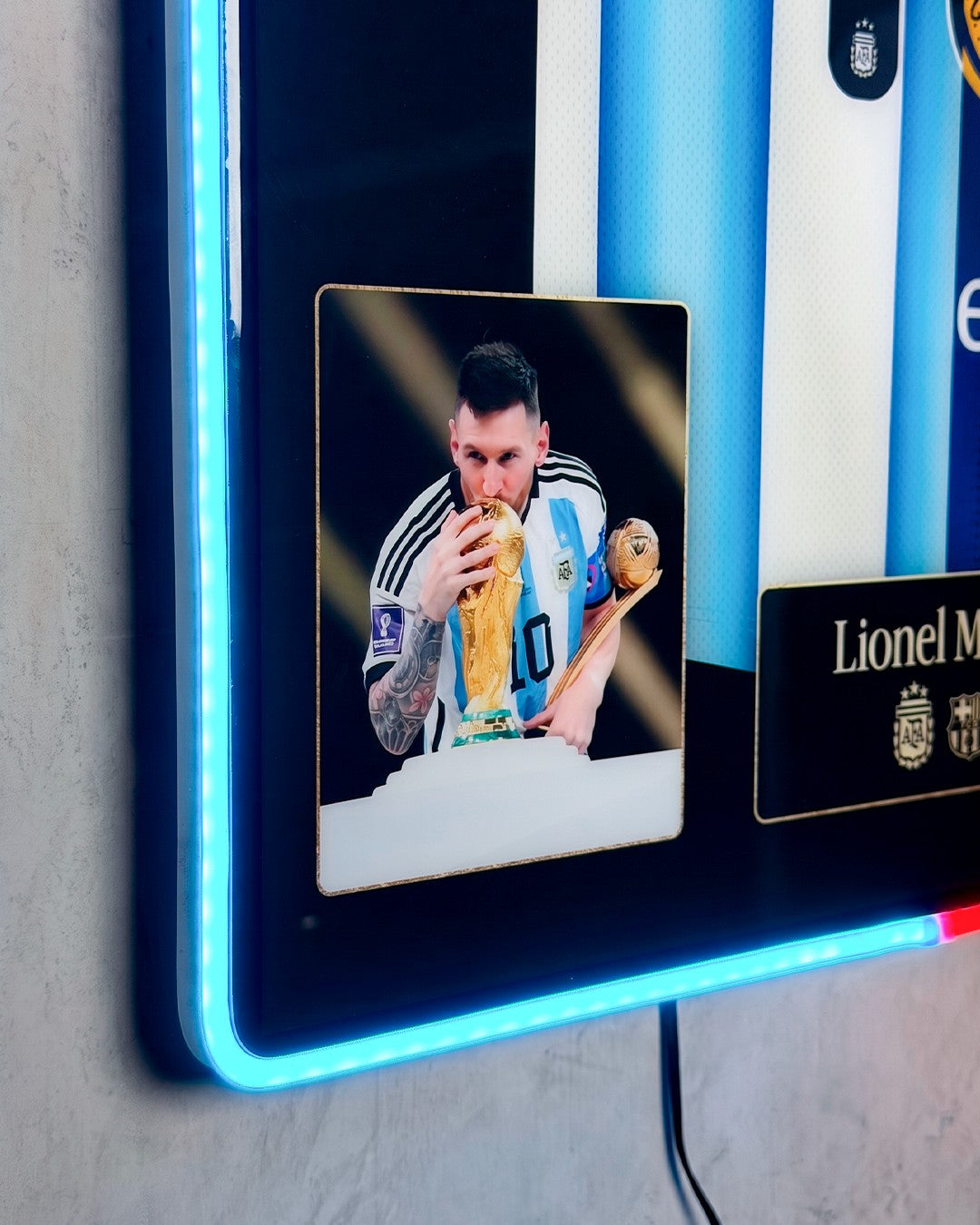 Lionel Messi - Barcelona y Argentina