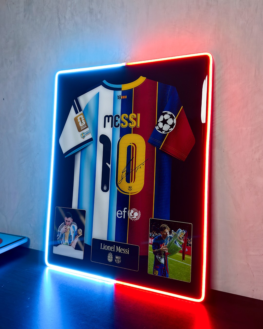 Lionel Messi - Barcelona y Argentina