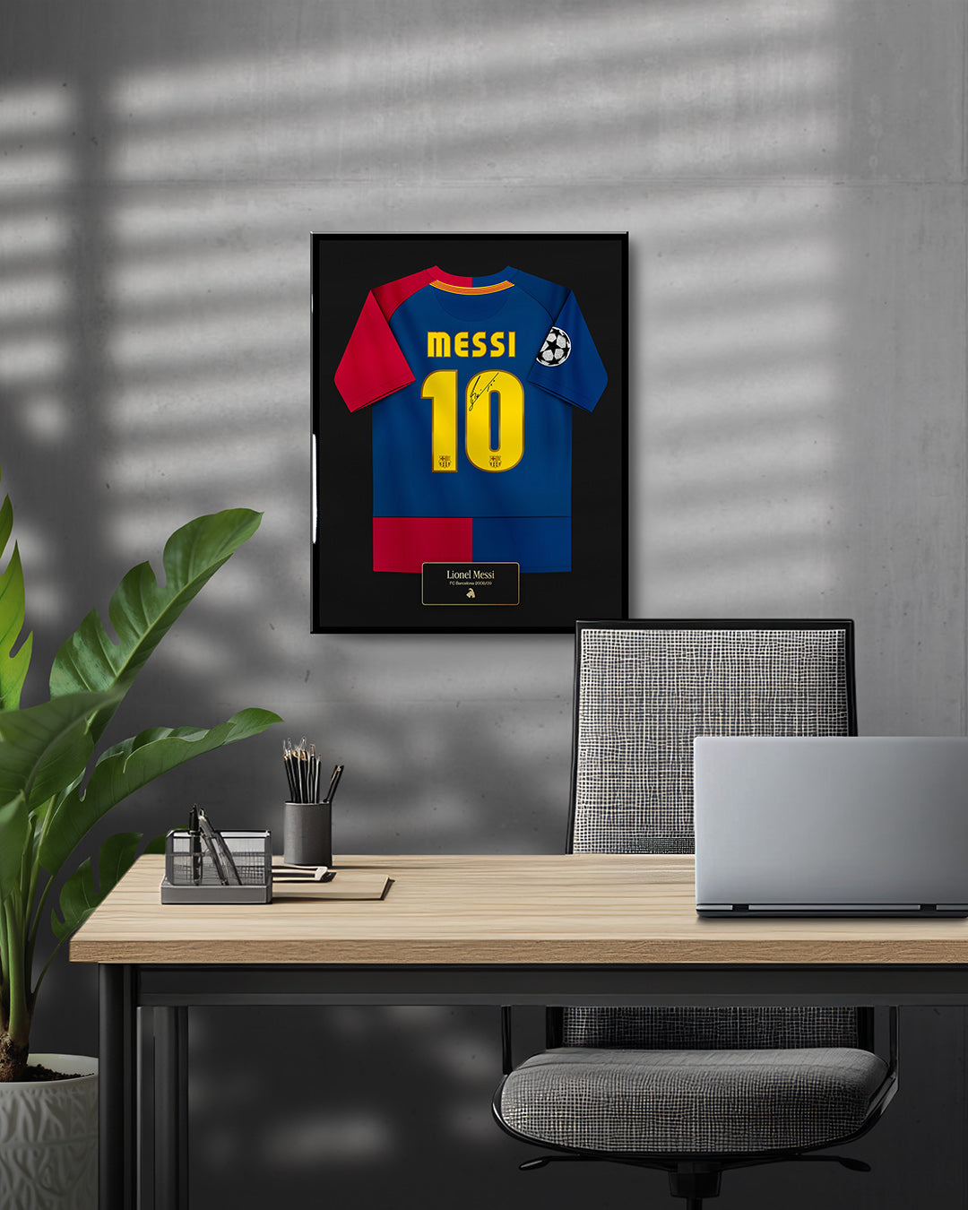 FC Barcelona 2008/09 Local - Diseño Jersey