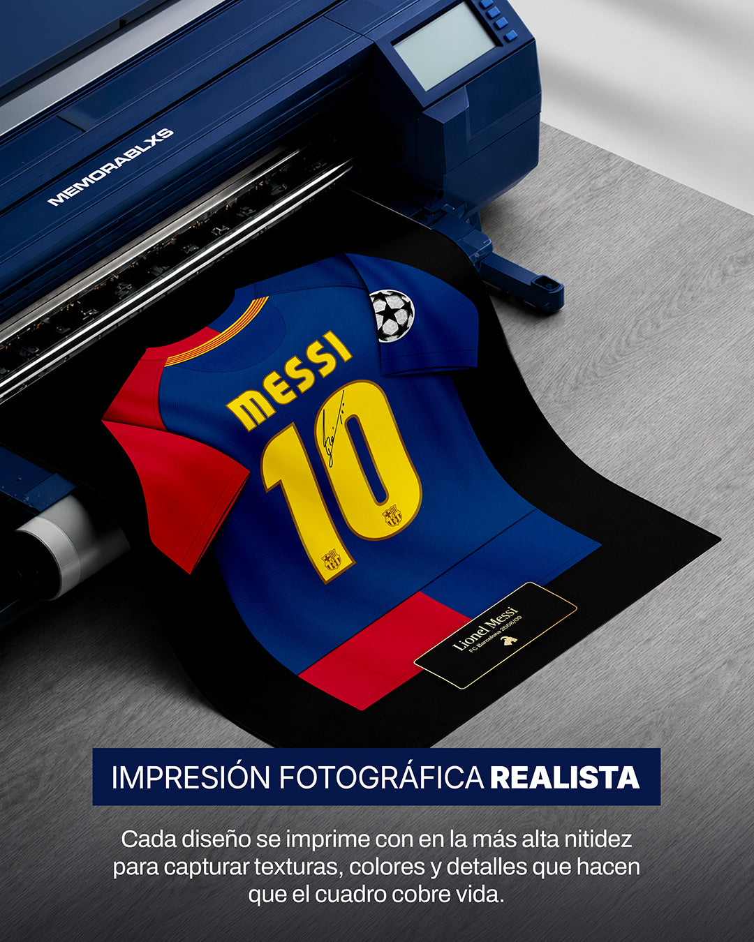 FC Barcelona 2008/09 Local - Diseño Jersey