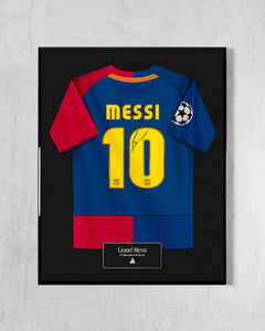 FC Barcelona 2008/09 Local - Diseño Jersey