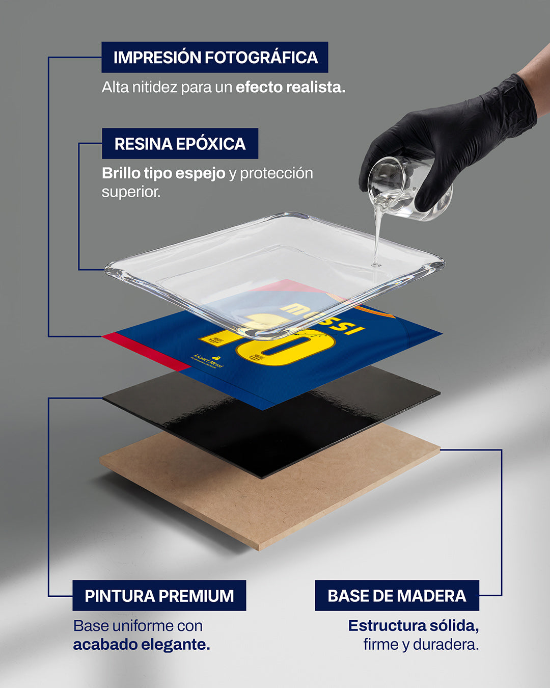 FC Barcelona 2008/09 Local - Diseño Dorsal