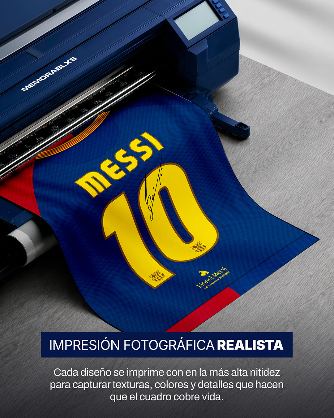 FC Barcelona 2008/09 Local - Diseño Dorsal
