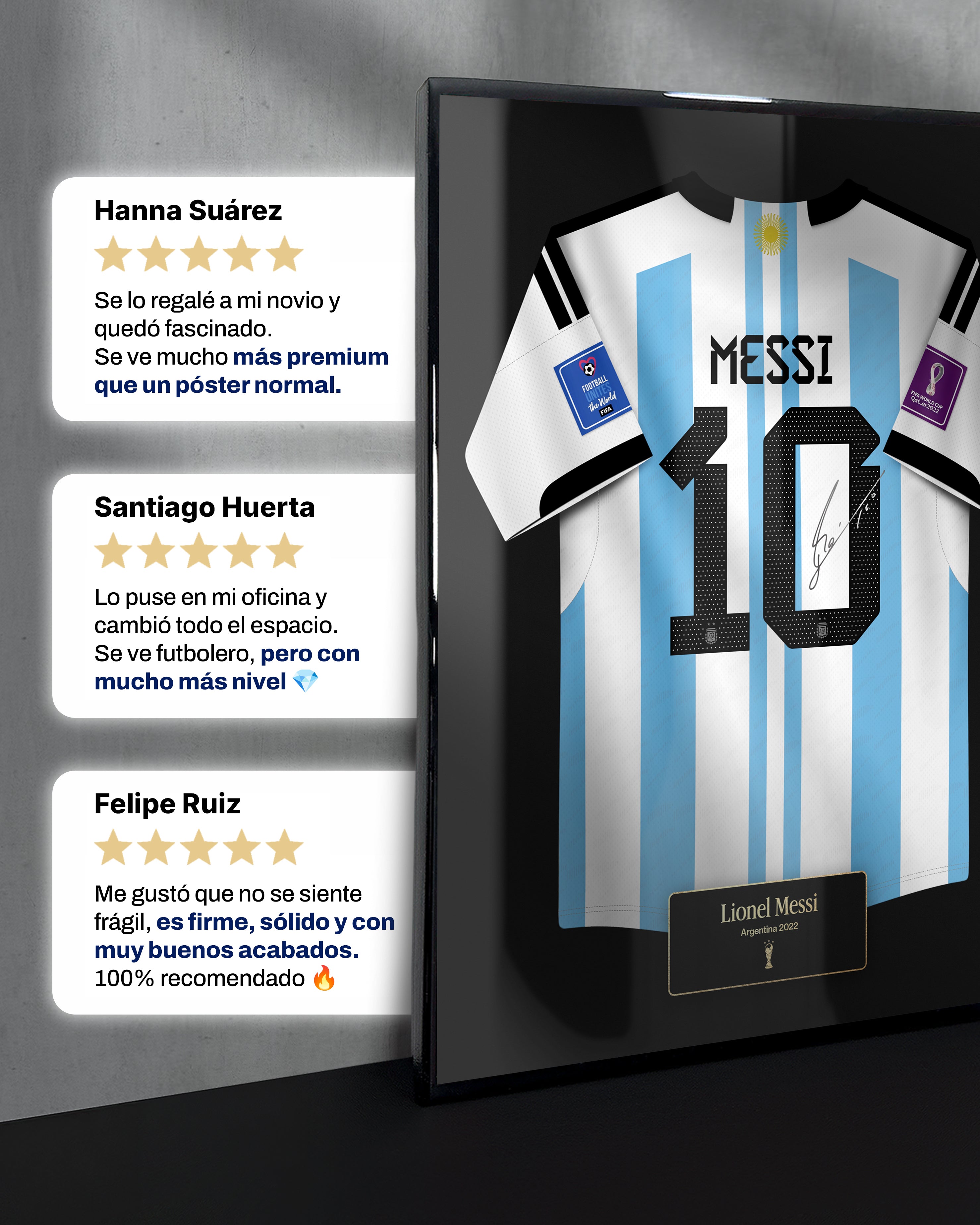 Argentina 2022 Local - Camiseta