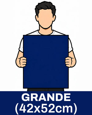 Cuadro grande, 41 x 52 cm