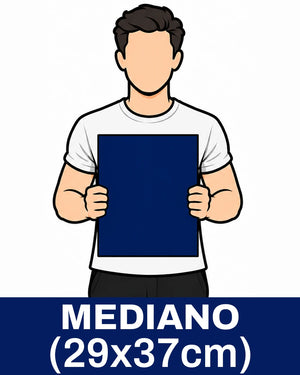 Cuadro mediano, 29 x 37 cm