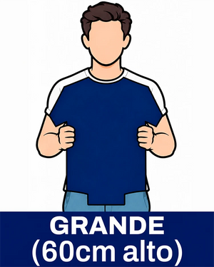 Jersey LED grande, 60 cm de alto