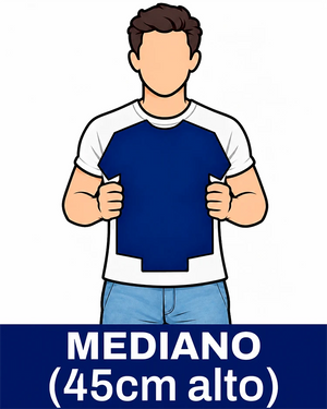 Jersey LED mediano, 45 cm de alto