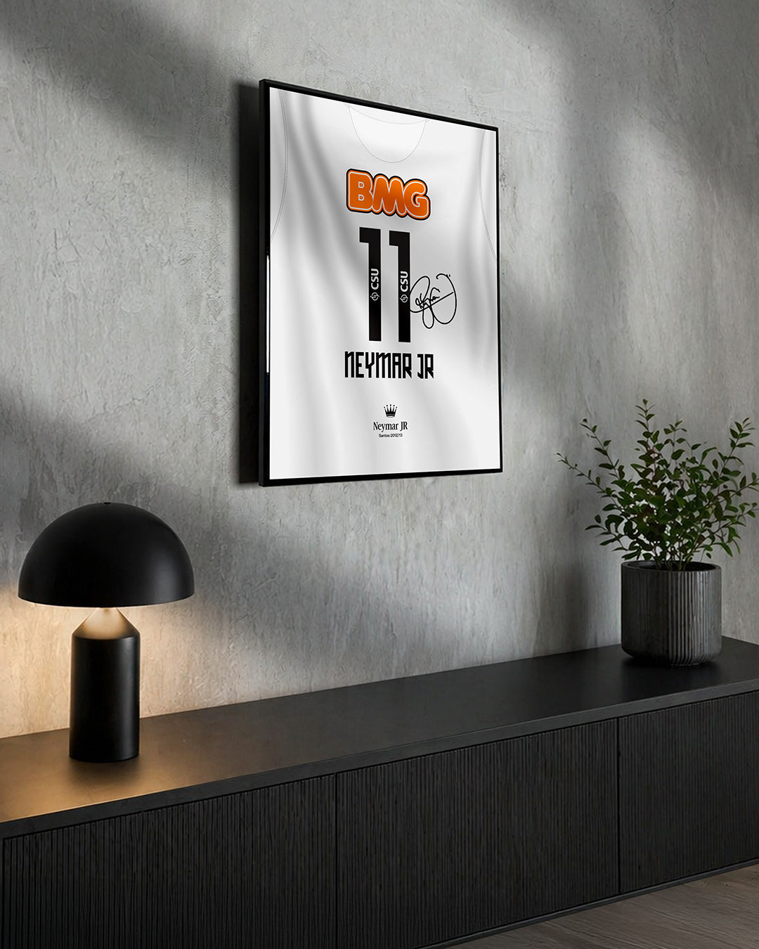 Santos 2012/13 Local - Diseño Dorsal