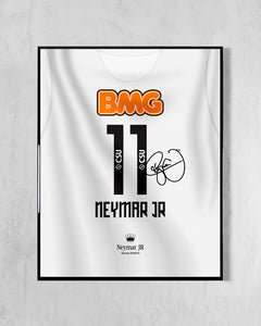 Santos 2012/13 Local - Diseño Dorsal