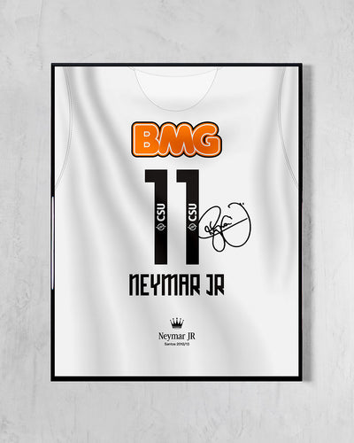 Santos 2012/13 Local - Diseño Dorsal