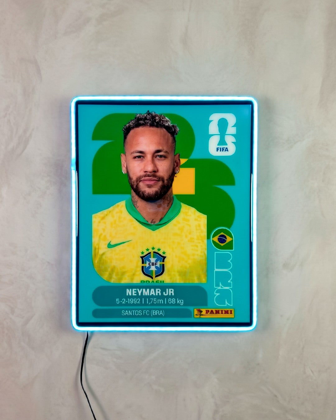Neymar Jr - Sticker 2026