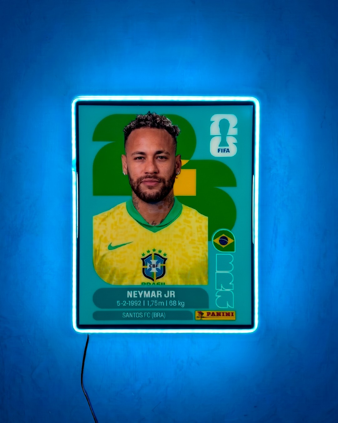 Neymar Jr - Sticker 2026