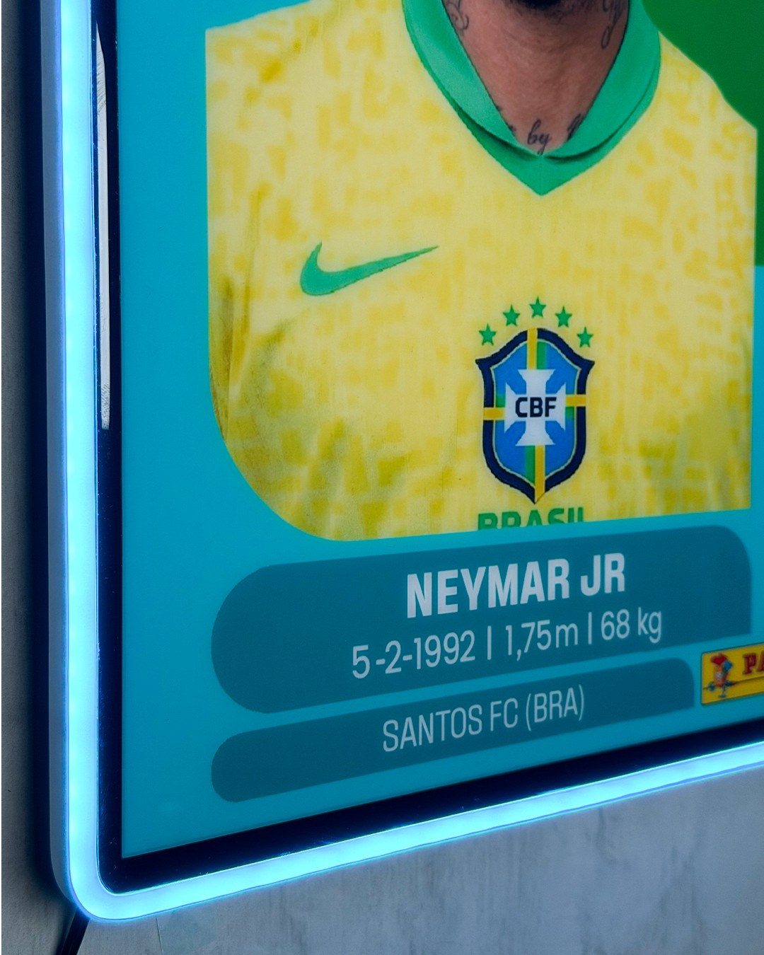 Neymar Jr - Sticker 2026