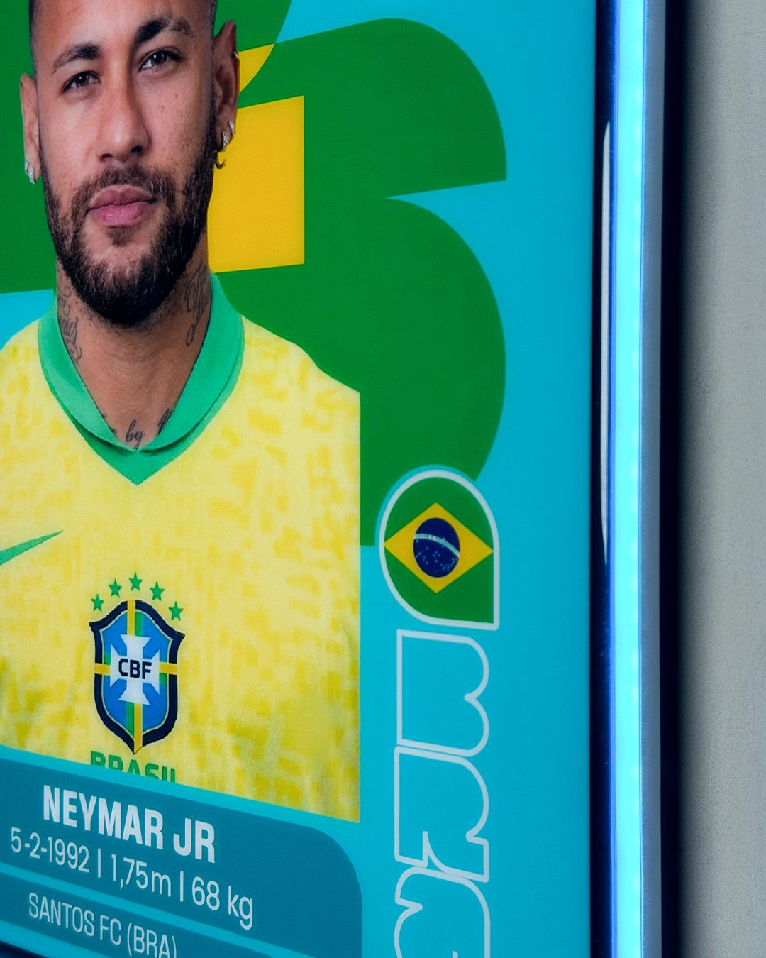 Neymar Jr - Sticker 2026