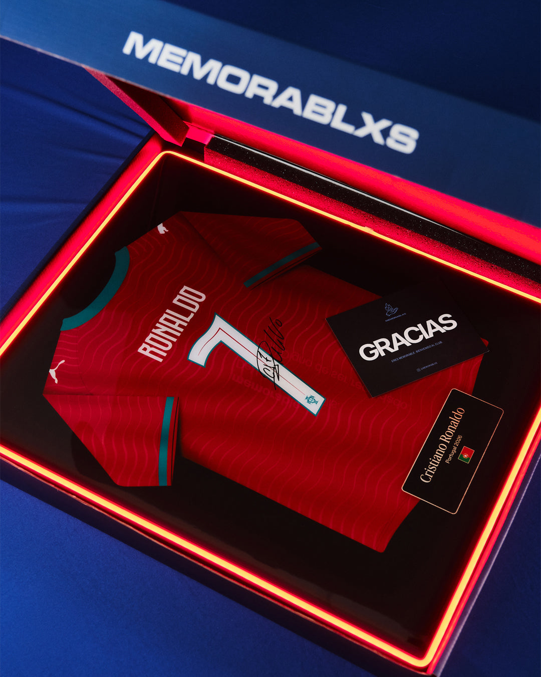 Portugal 2026 Local - Diseño Jersey