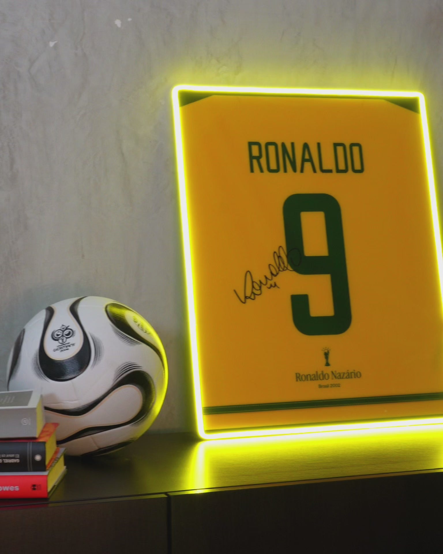 Brasil 2002 Local - Dorsal