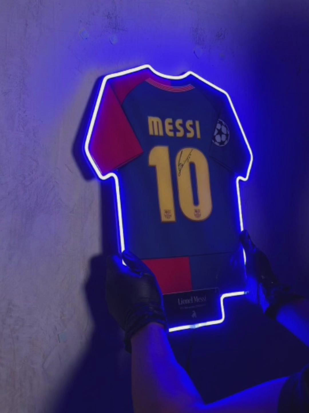 FC Barcelona 2008/09 Local - Jersey LED