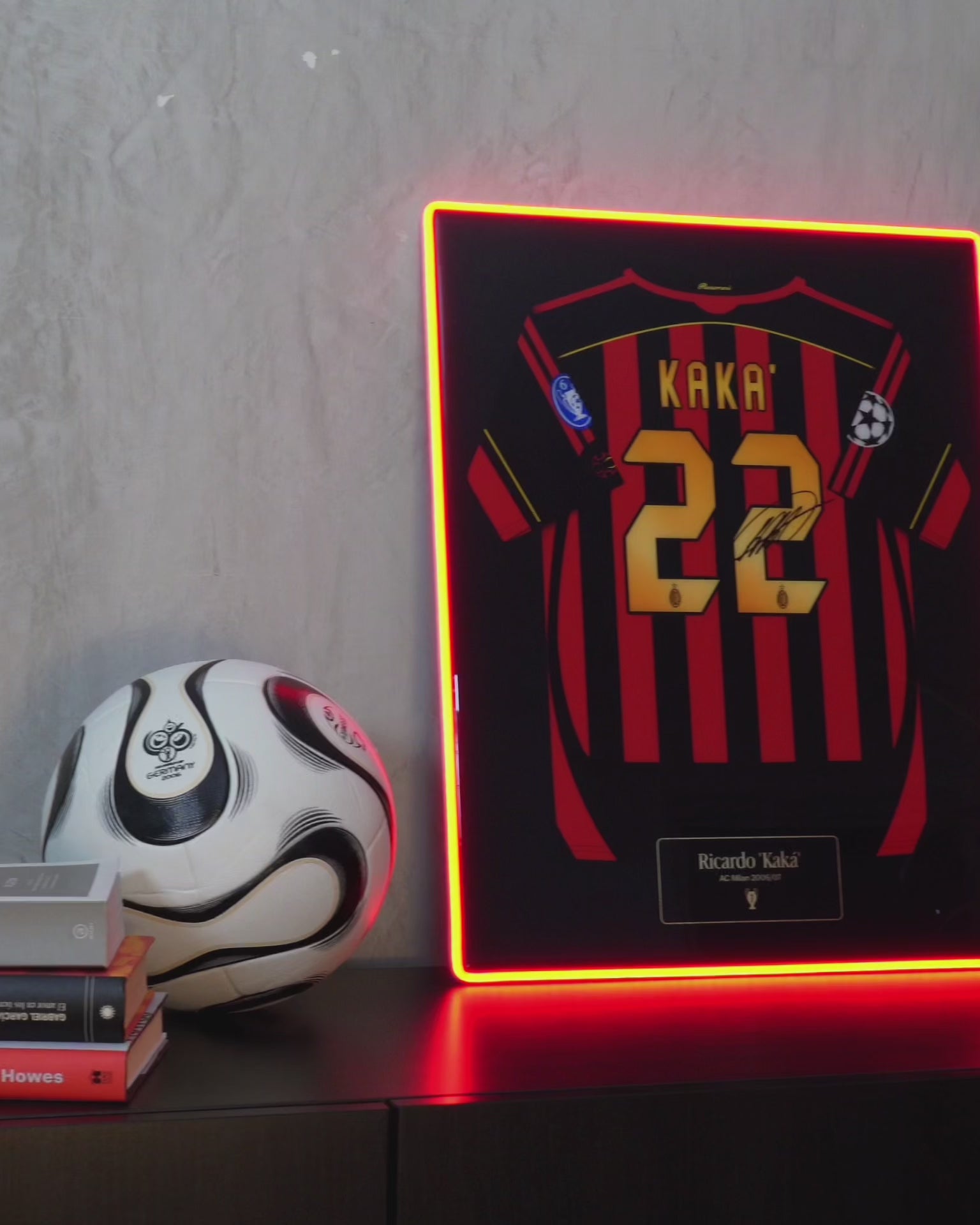AC Milan 2006/07 Local - Camiseta