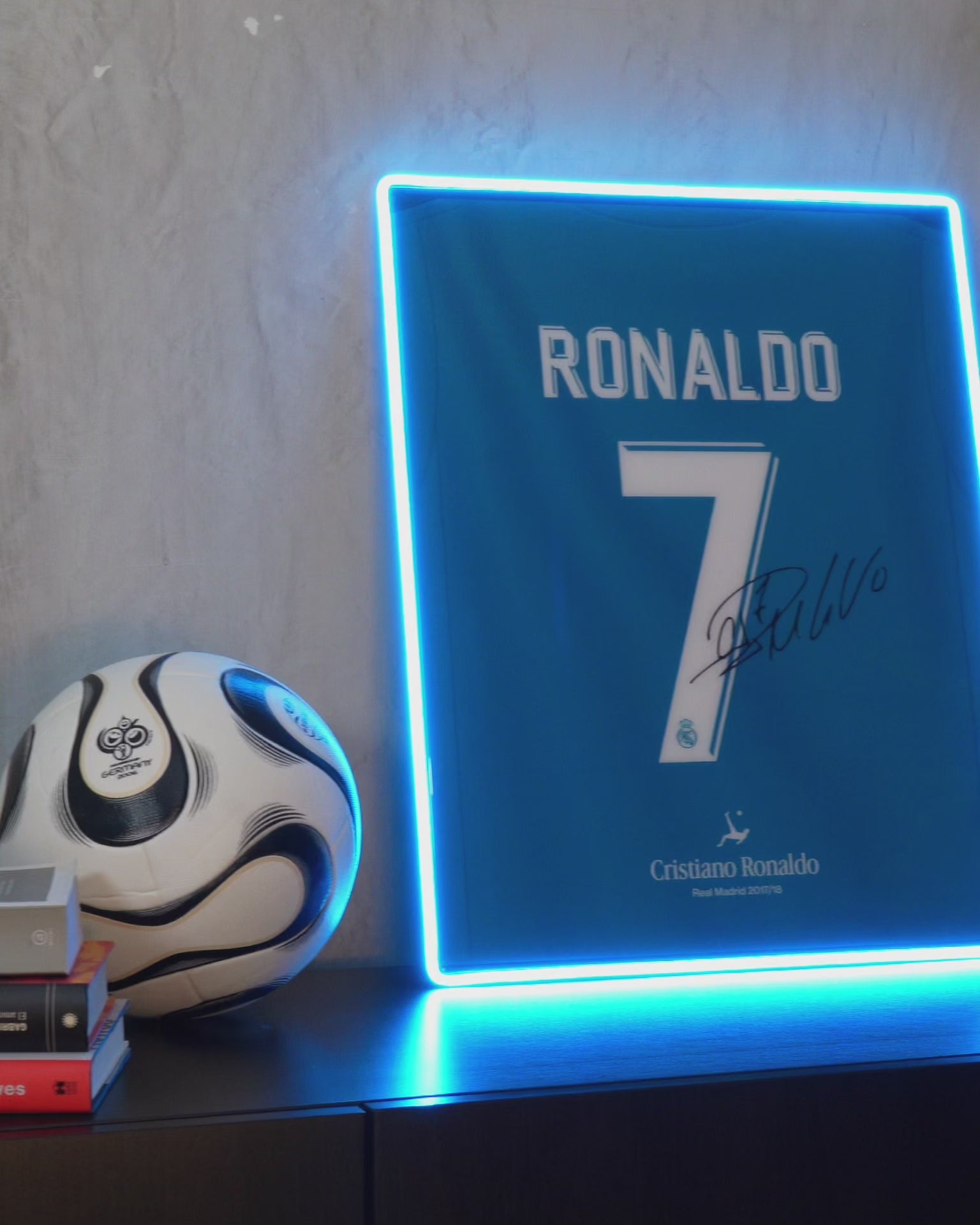 Real Madrid 2017/18 Tercera - Dorsal
