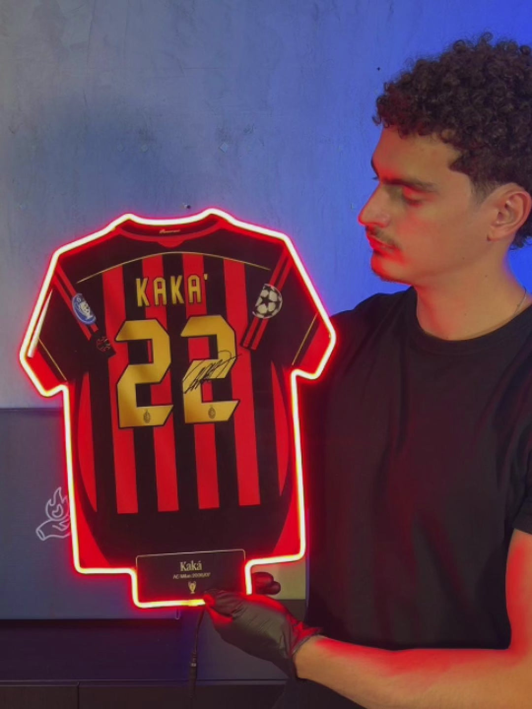 AC Milan 2006/07 Local - Jersey LED