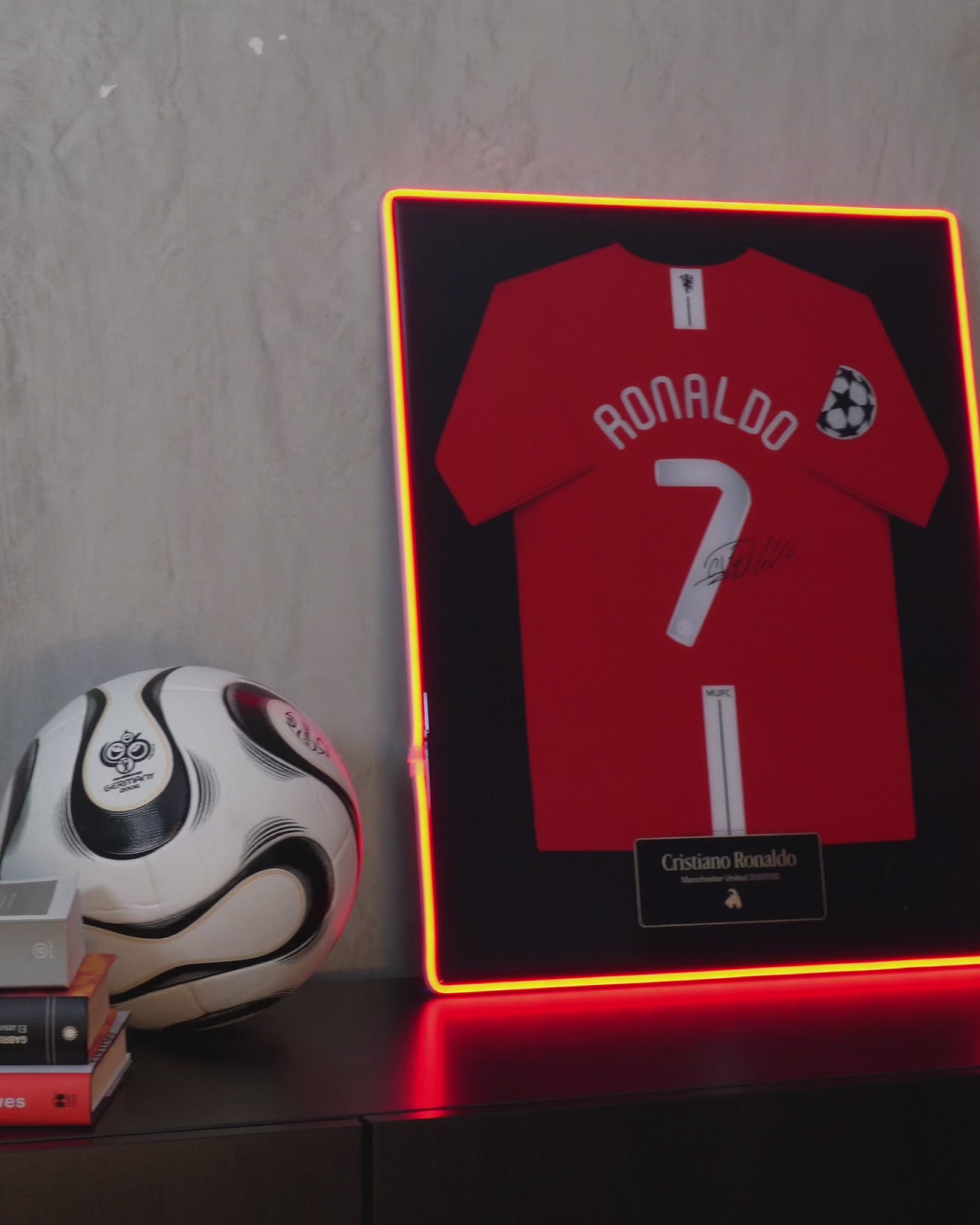 Manchester United 2007/08 Local - Camiseta