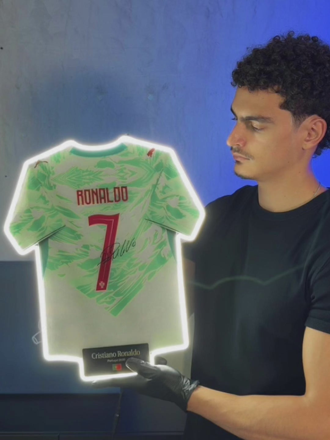 Portugal 2026 Visitante - Jersey LED