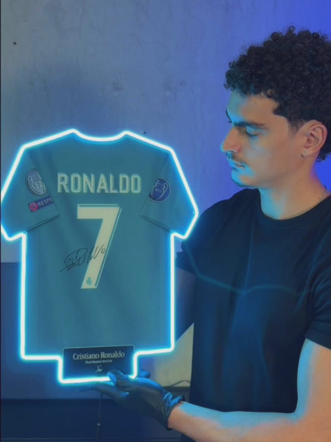 Real Madrid 2017/18 Tercera - Jersey LED