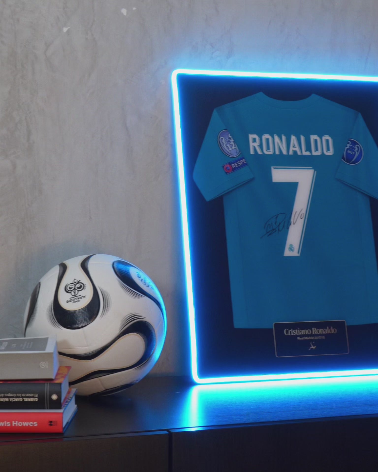 Real Madrid 2017/18 Tercera - Camiseta