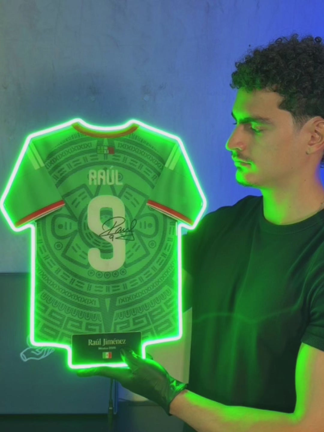 México 2026 Local - Jersey LED