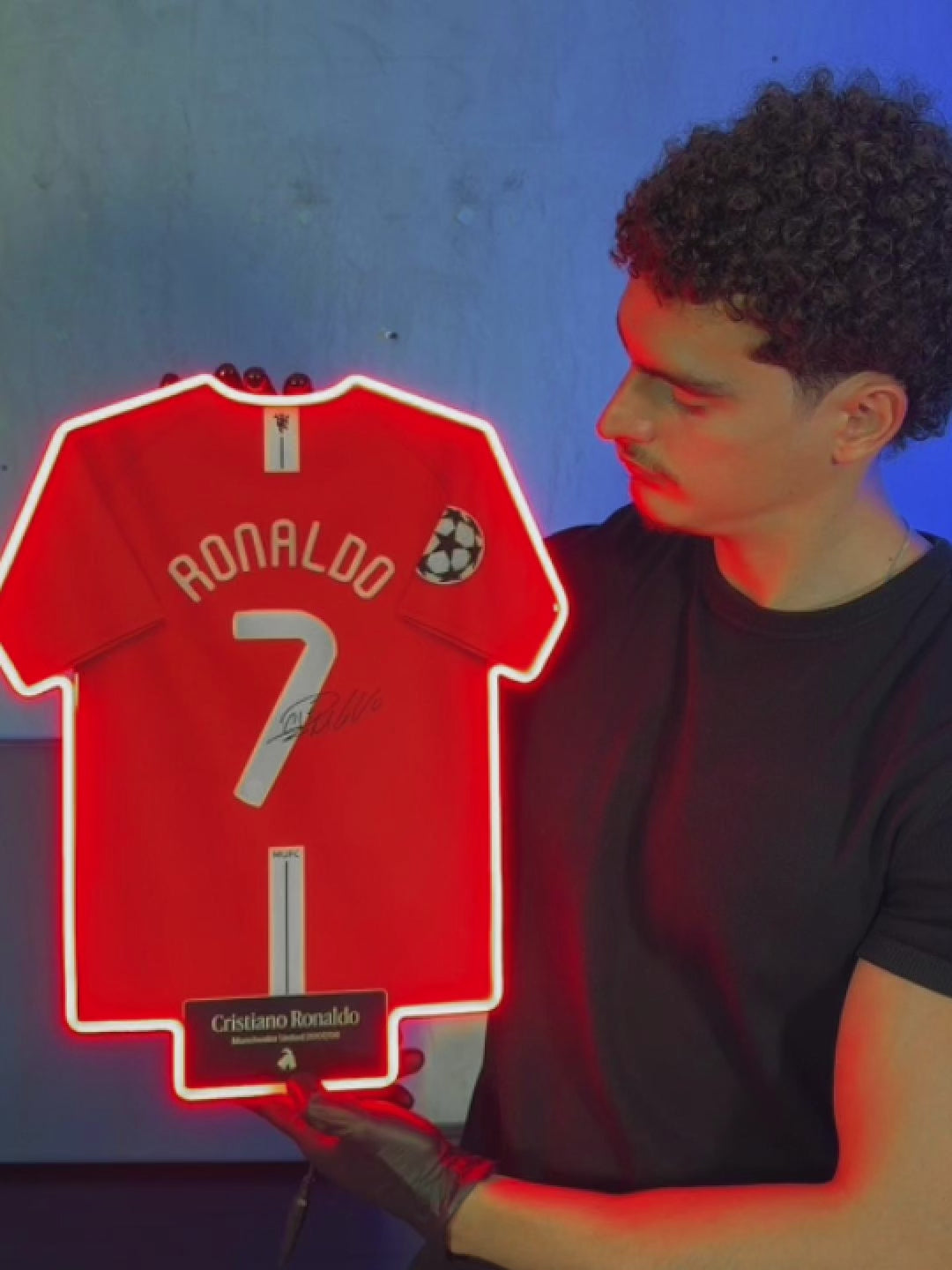 Manchester United 2007/08 Local - Jersey LED