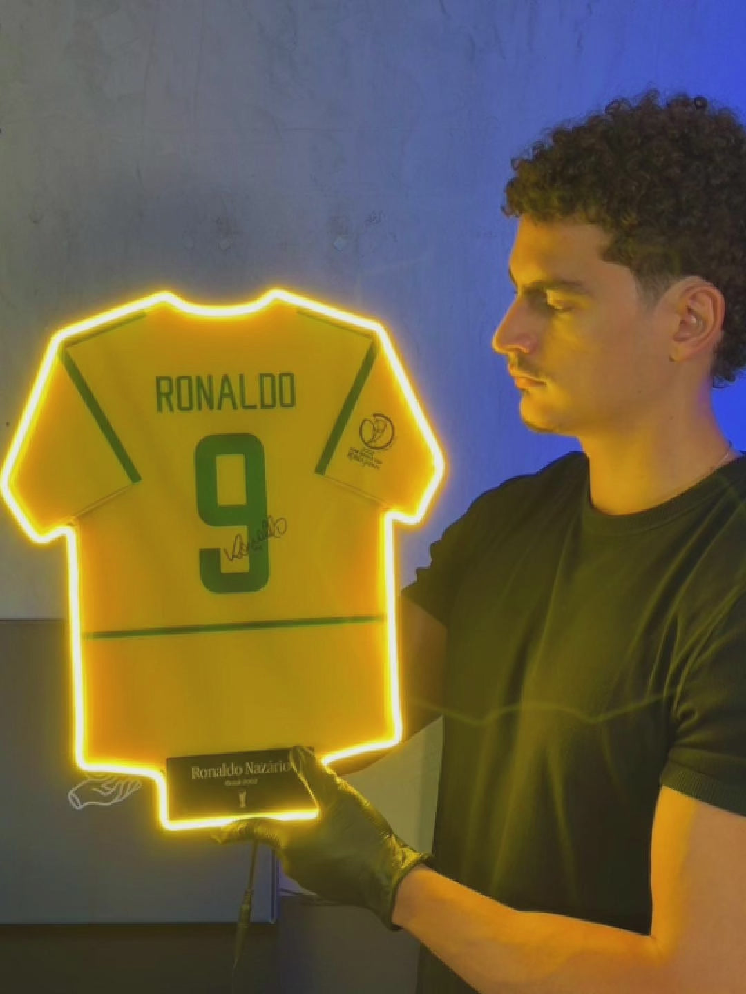 Brasil 2002 Local - Jersey LED