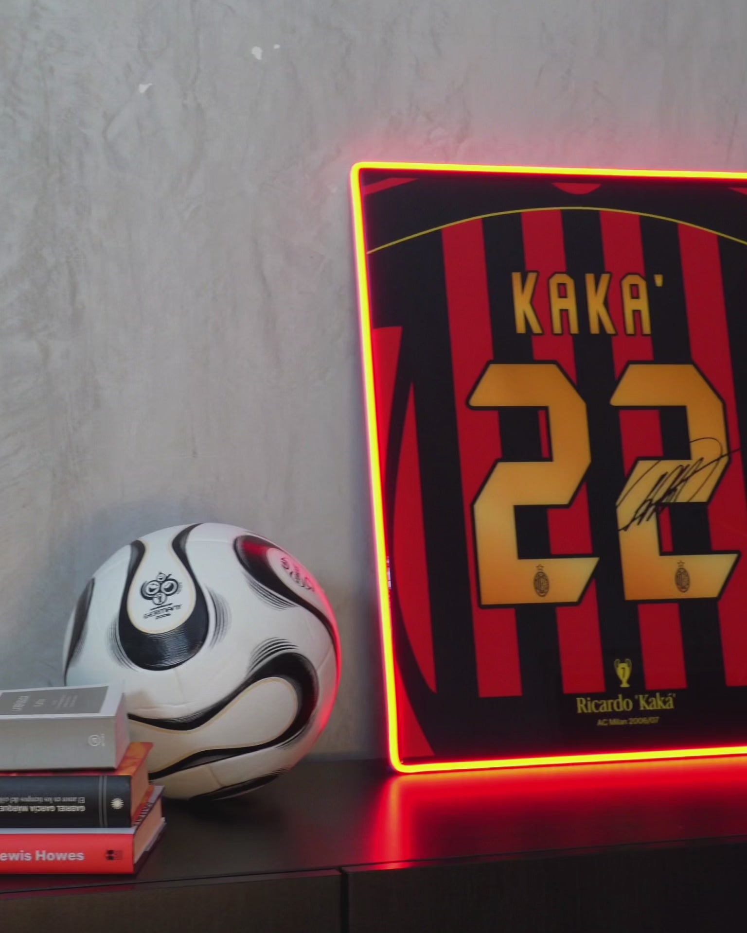AC Milan 2006/07 Local - Dorsal