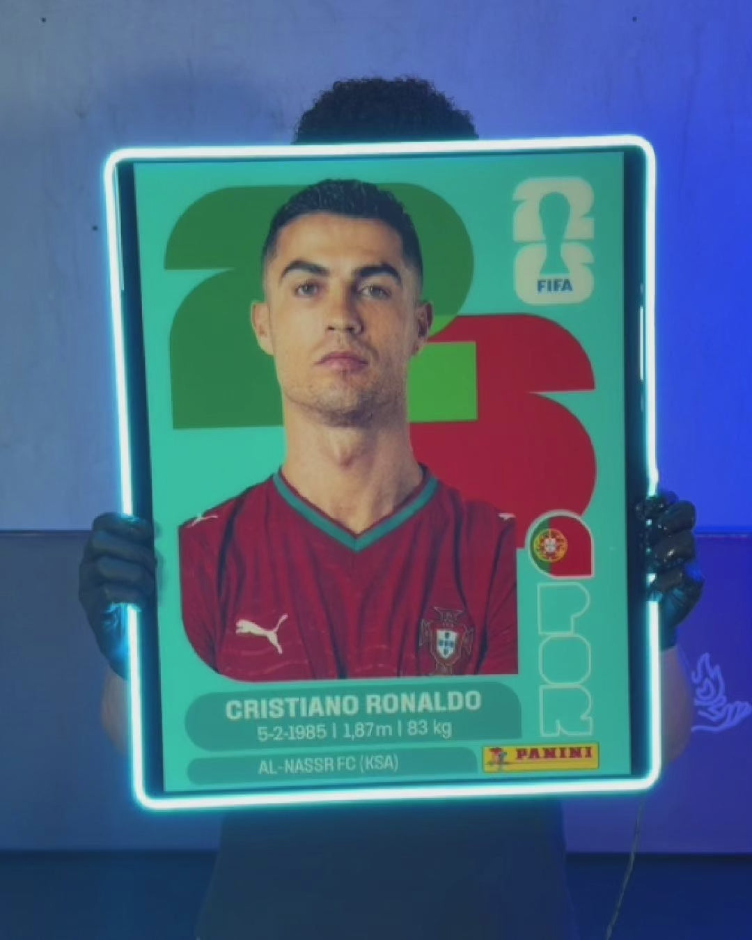Cristiano Ronaldo - Sticker 2026