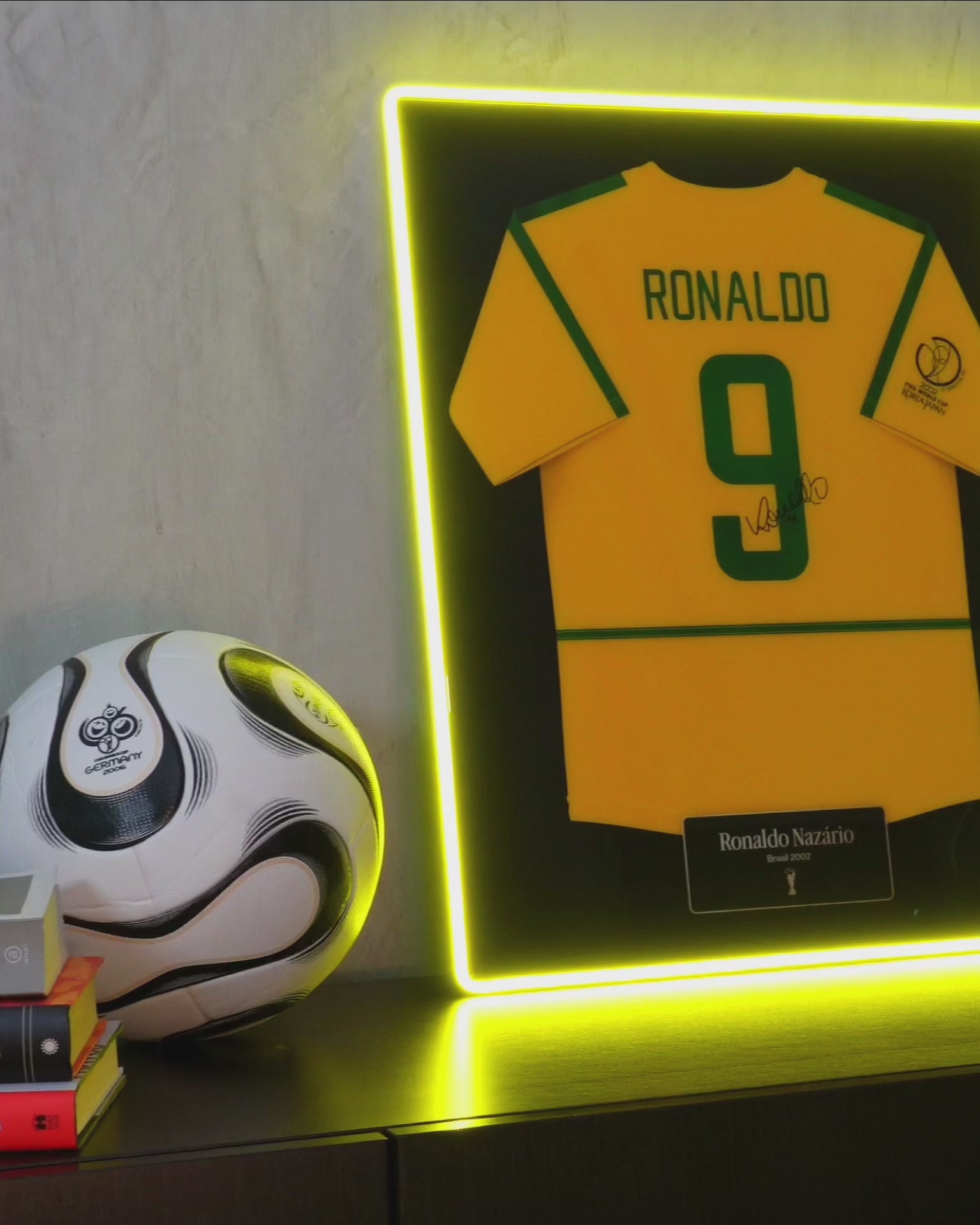 Brasil 2002 Local - Camiseta