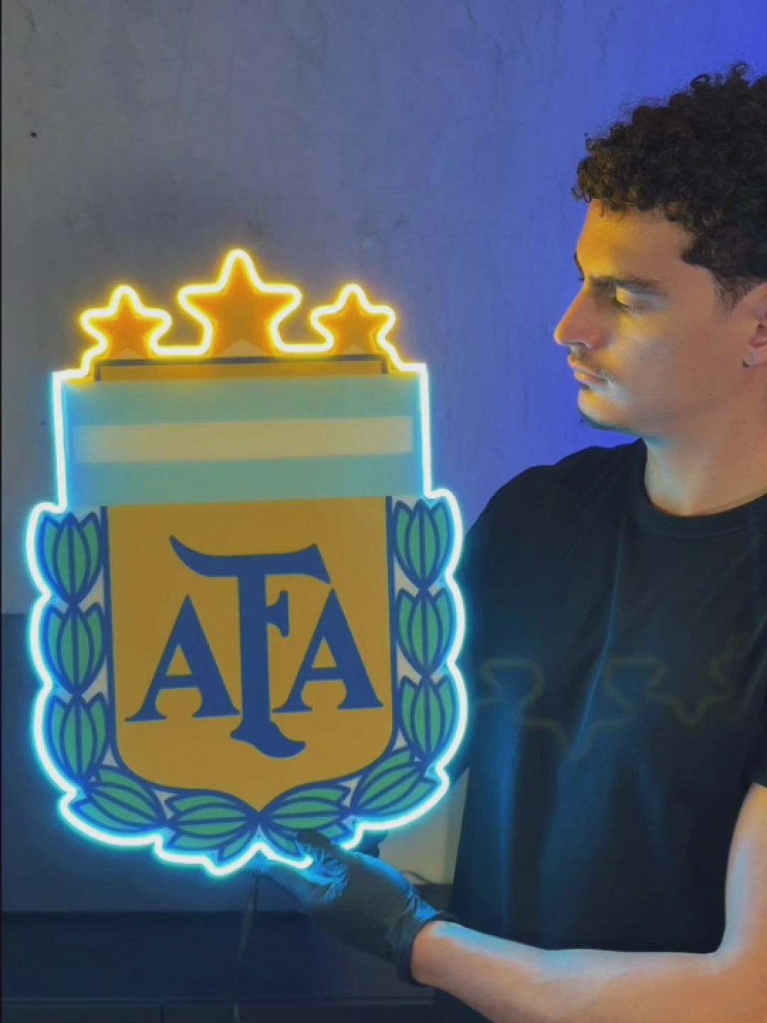 Escudo Selección Argentina