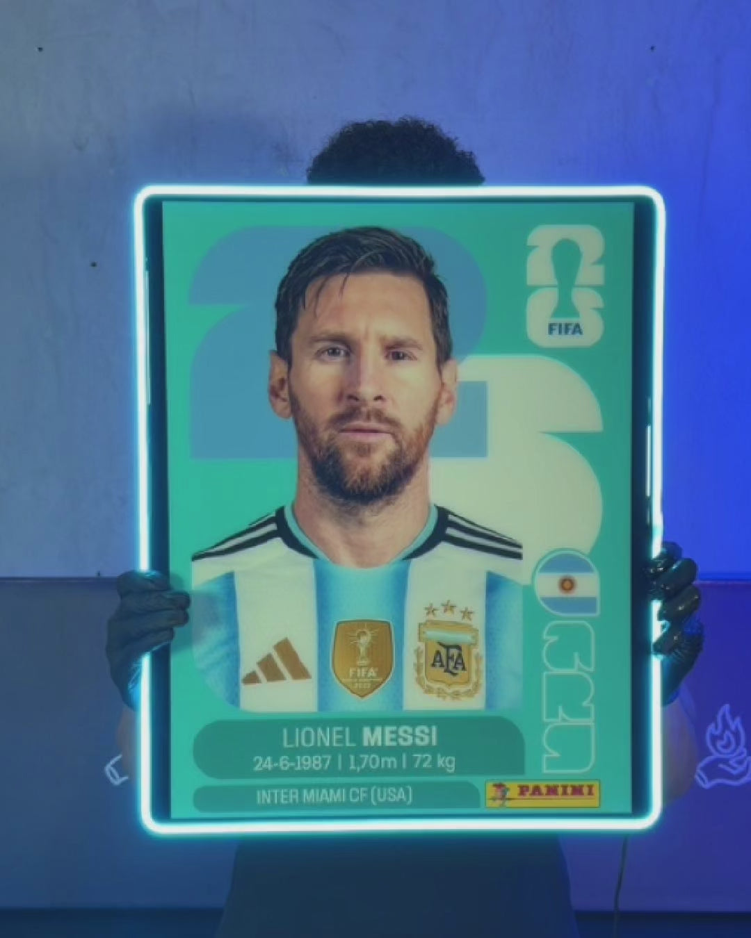 Lionel Messi - Sticker 2026