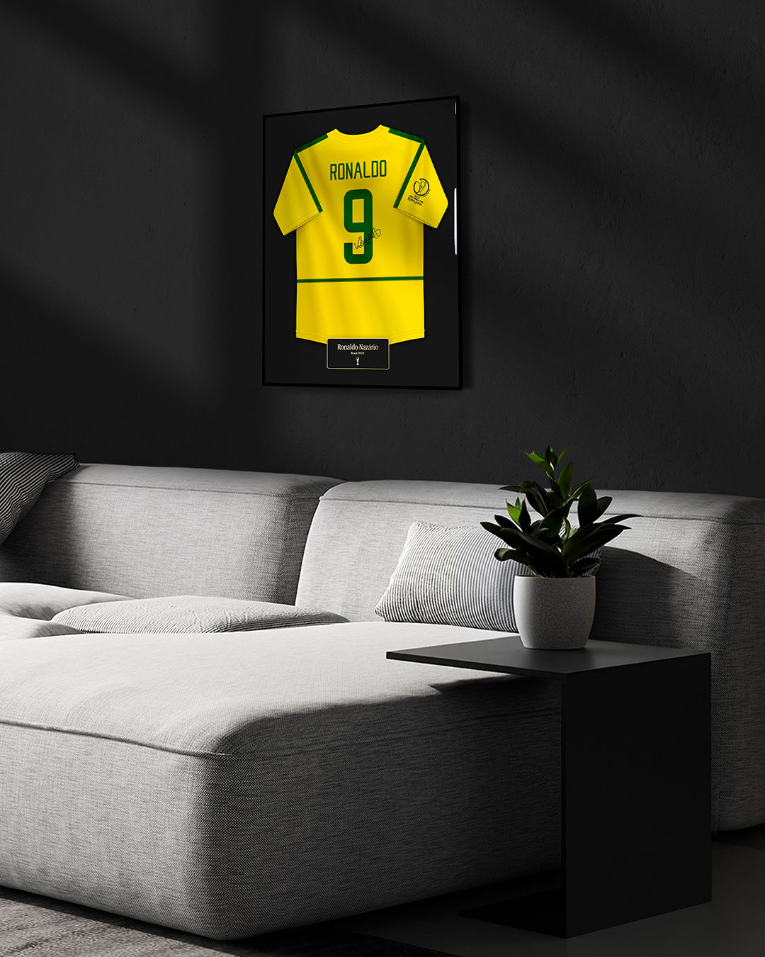 Brasil 2002 Local - Diseño Jersey