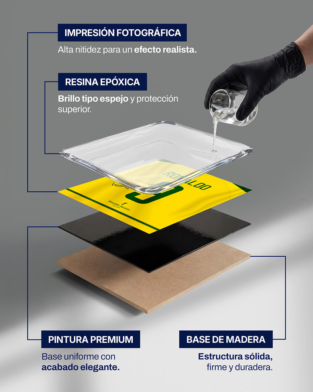 Brasil 2002 Local - Diseño Dorsal